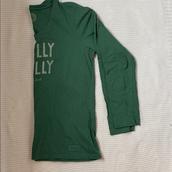 Life is Good holiday tee - Picture 2 of 3